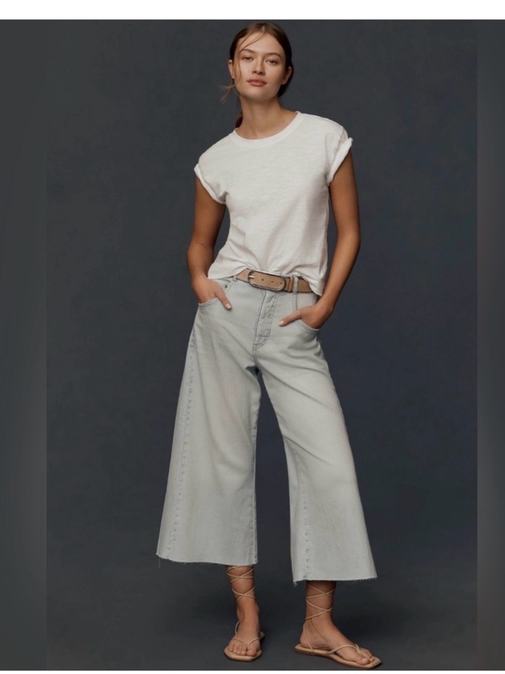The Adi Regenerative Cotton Crop Jean by Pilcro
